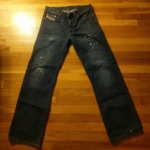 Distressed Diesel Industry Denim Division Sz. 32